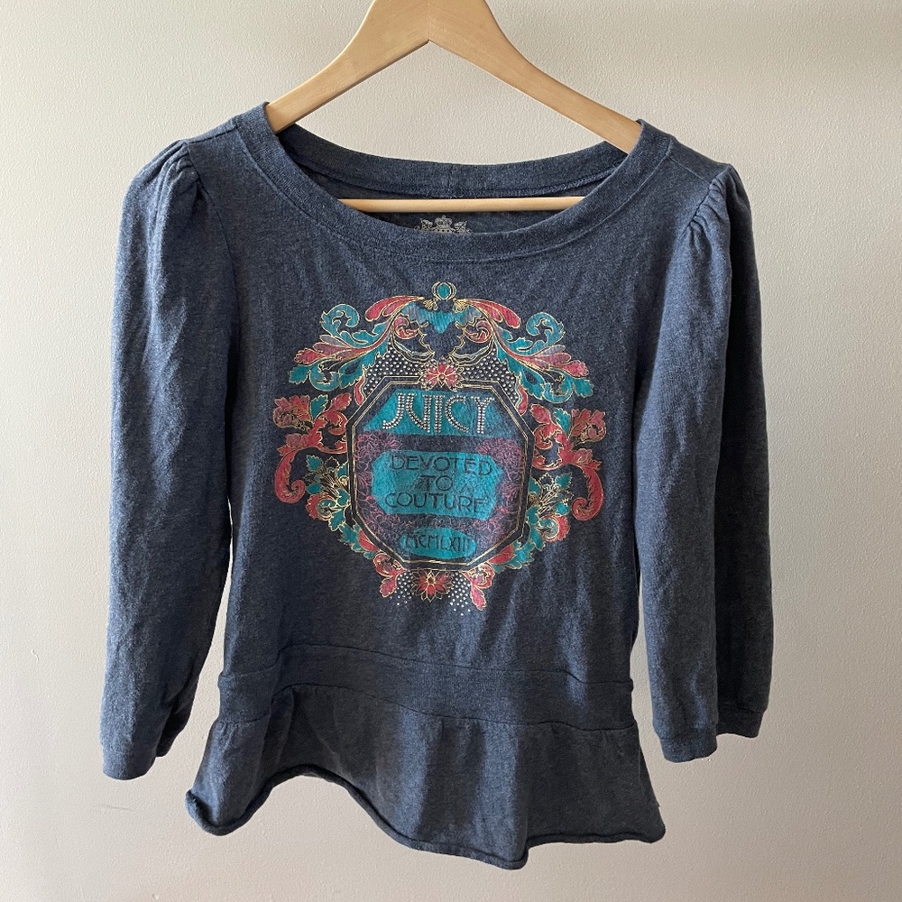 Juicy Couture shirt